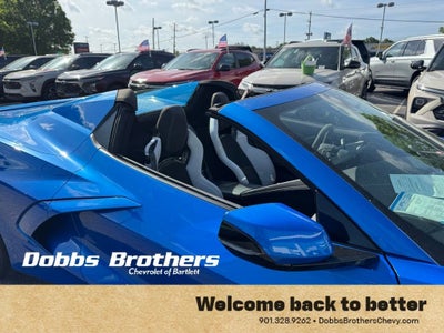 2024 Chevrolet Corvette Stingray 2LT