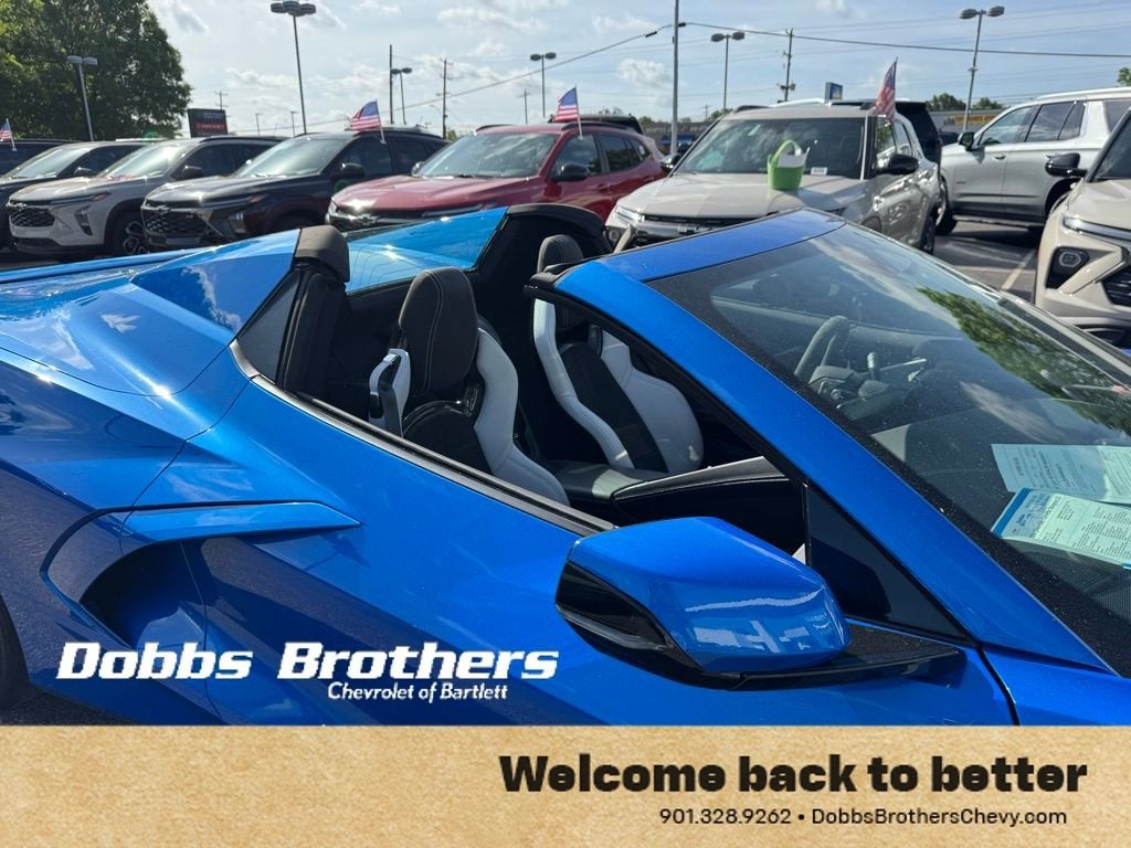 2024 Chevrolet Corvette Stingray 2LT