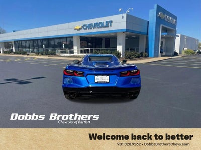 2024 Chevrolet Corvette Stingray 2LT