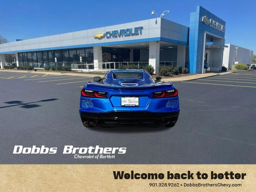 2024 Chevrolet Corvette Stingray 2LT