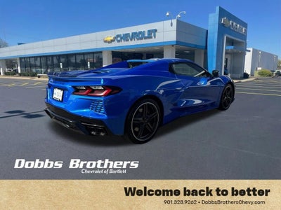 2024 Chevrolet Corvette Stingray 2LT