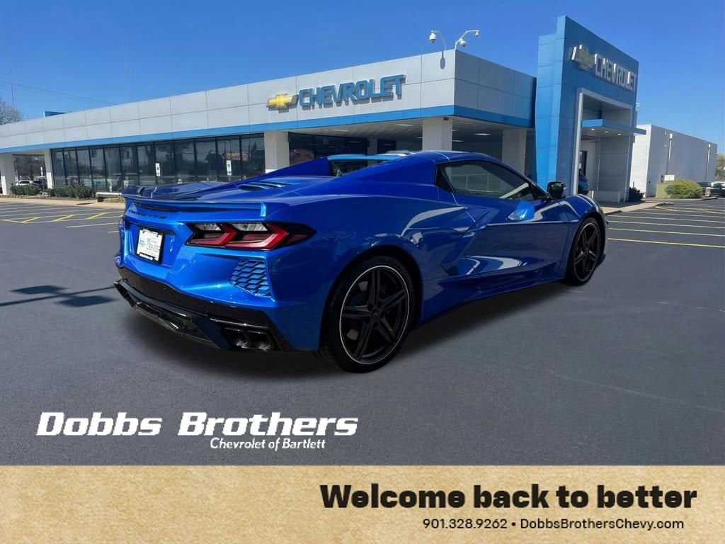 2024 Chevrolet Corvette Stingray 2LT