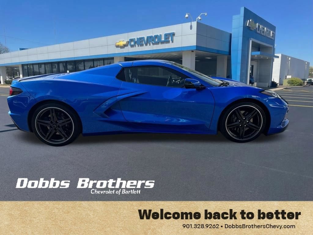 2024 Chevrolet Corvette Stingray 2LT