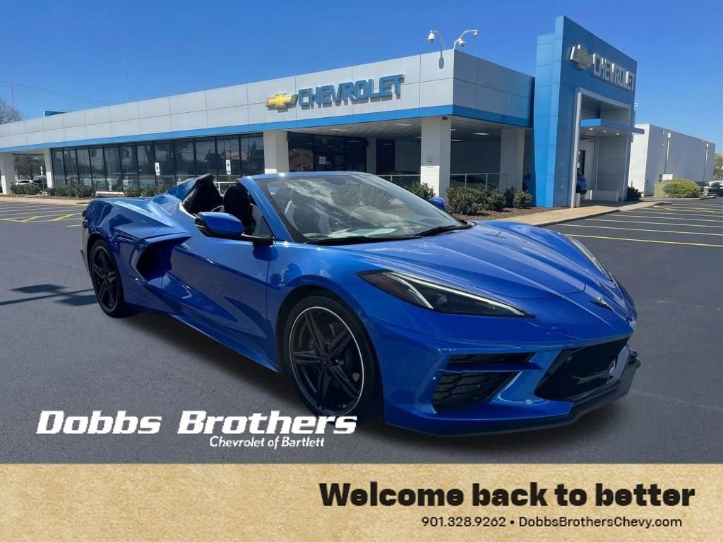 2024 Chevrolet Corvette Stingray 2LT