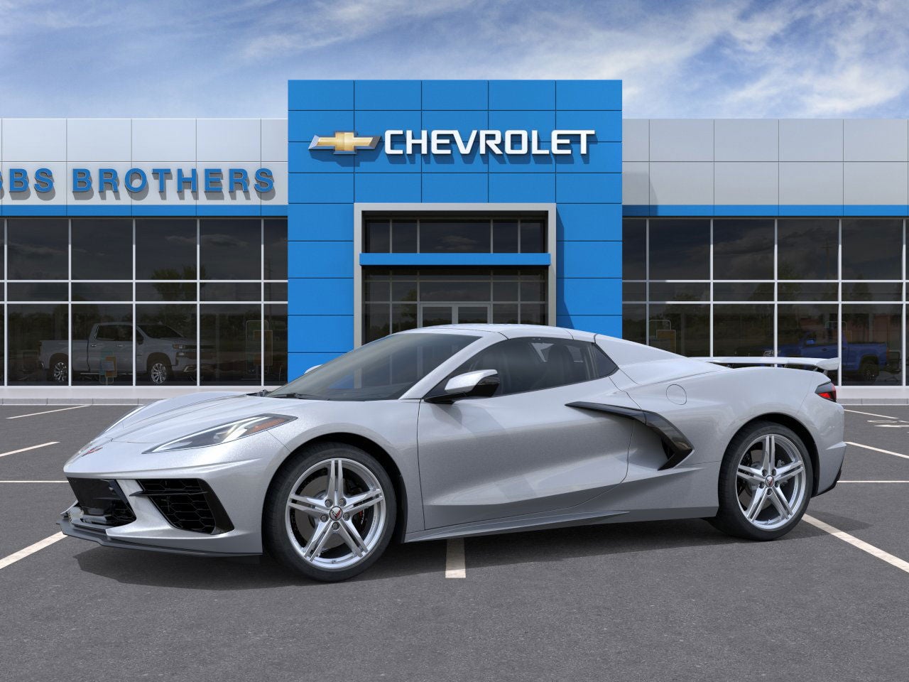 2026 Chevrolet Corvette Stingray 2LT