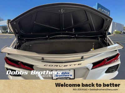 2026 Chevrolet Corvette Stingray 2LT