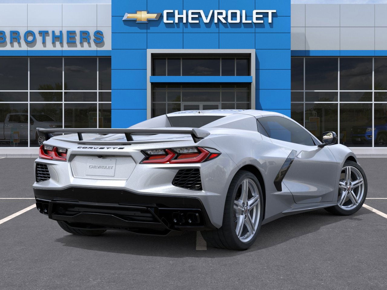 2026 Chevrolet Corvette Stingray 2LT