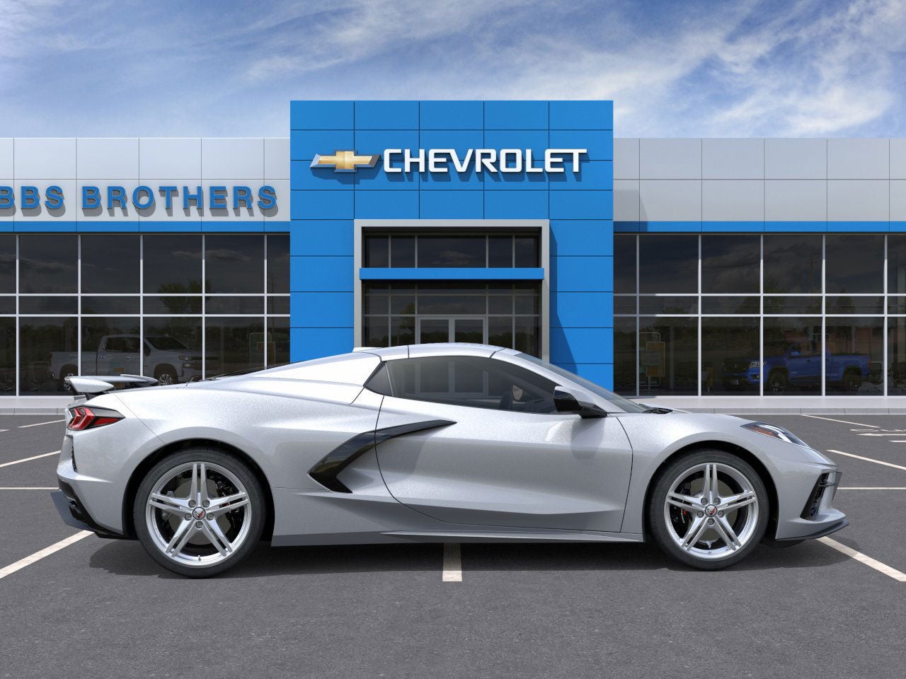 2026 Chevrolet Corvette Stingray 2LT