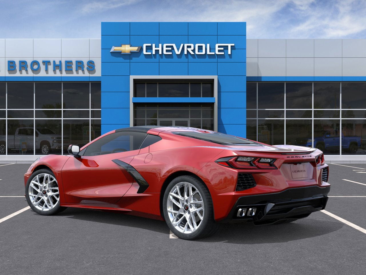 2026 Chevrolet Corvette Stingray 3LT