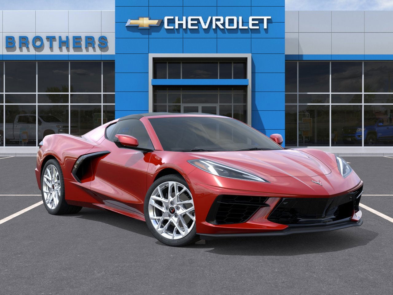 2026 Chevrolet Corvette Stingray 3LT