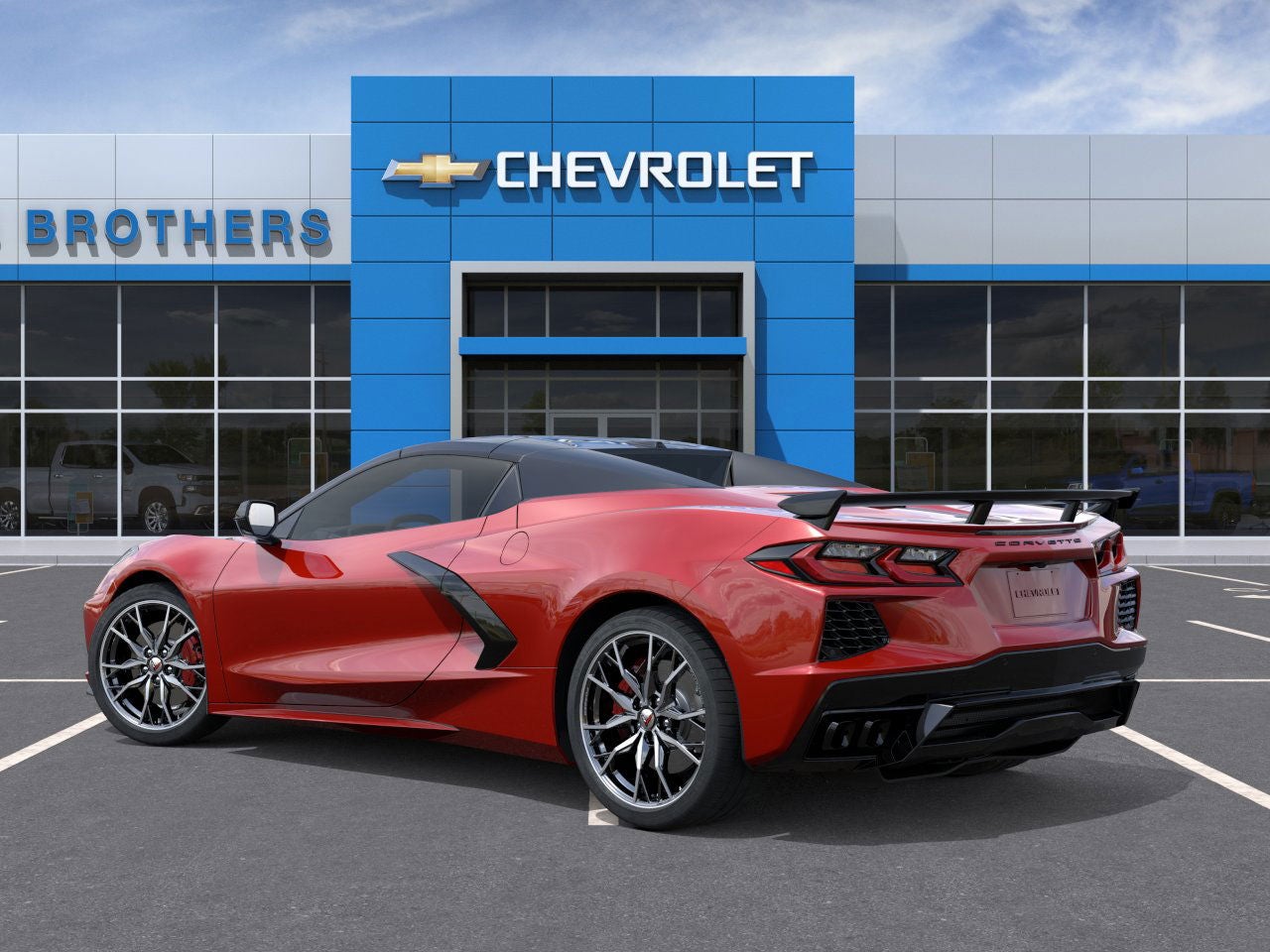 2026 Chevrolet Corvette Stingray 3LT
