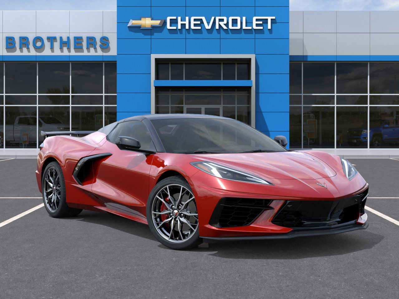2026 Chevrolet Corvette Stingray 3LT