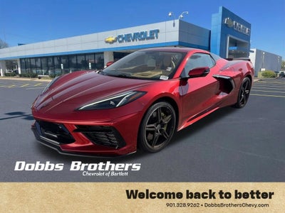 2021 Chevrolet Corvette Stingray 3LT