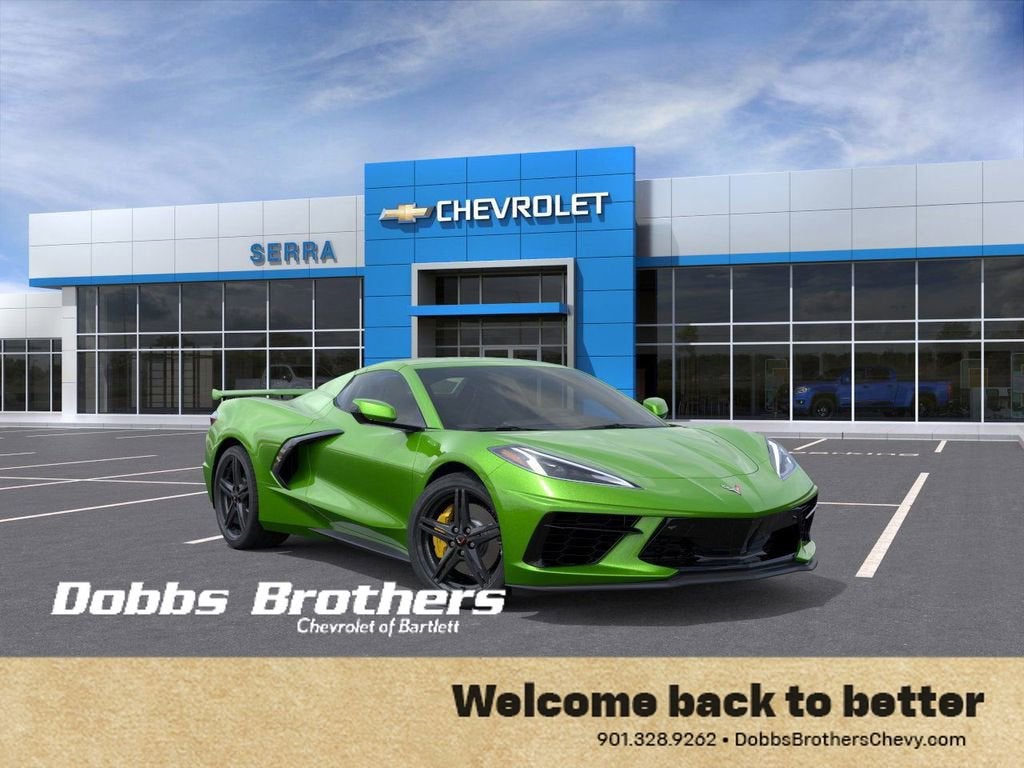 2026 Chevrolet Corvette Stingray 3LT