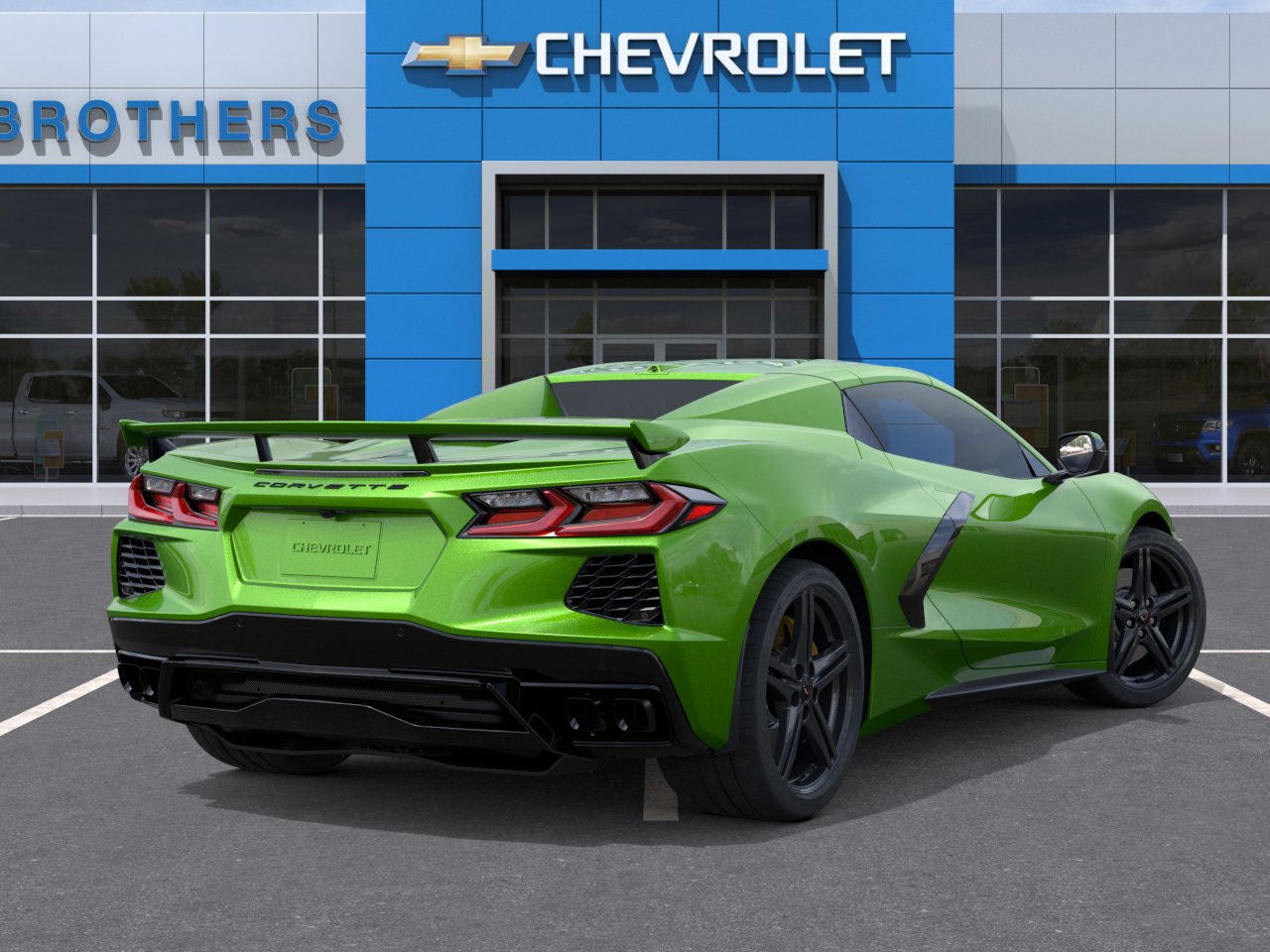 2026 Chevrolet Corvette Stingray 3LT