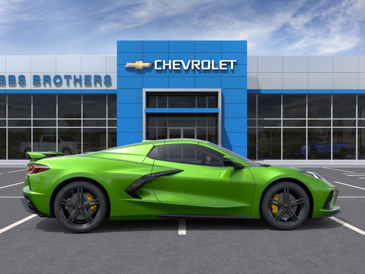 2026 Chevrolet Corvette Stingray 3LT