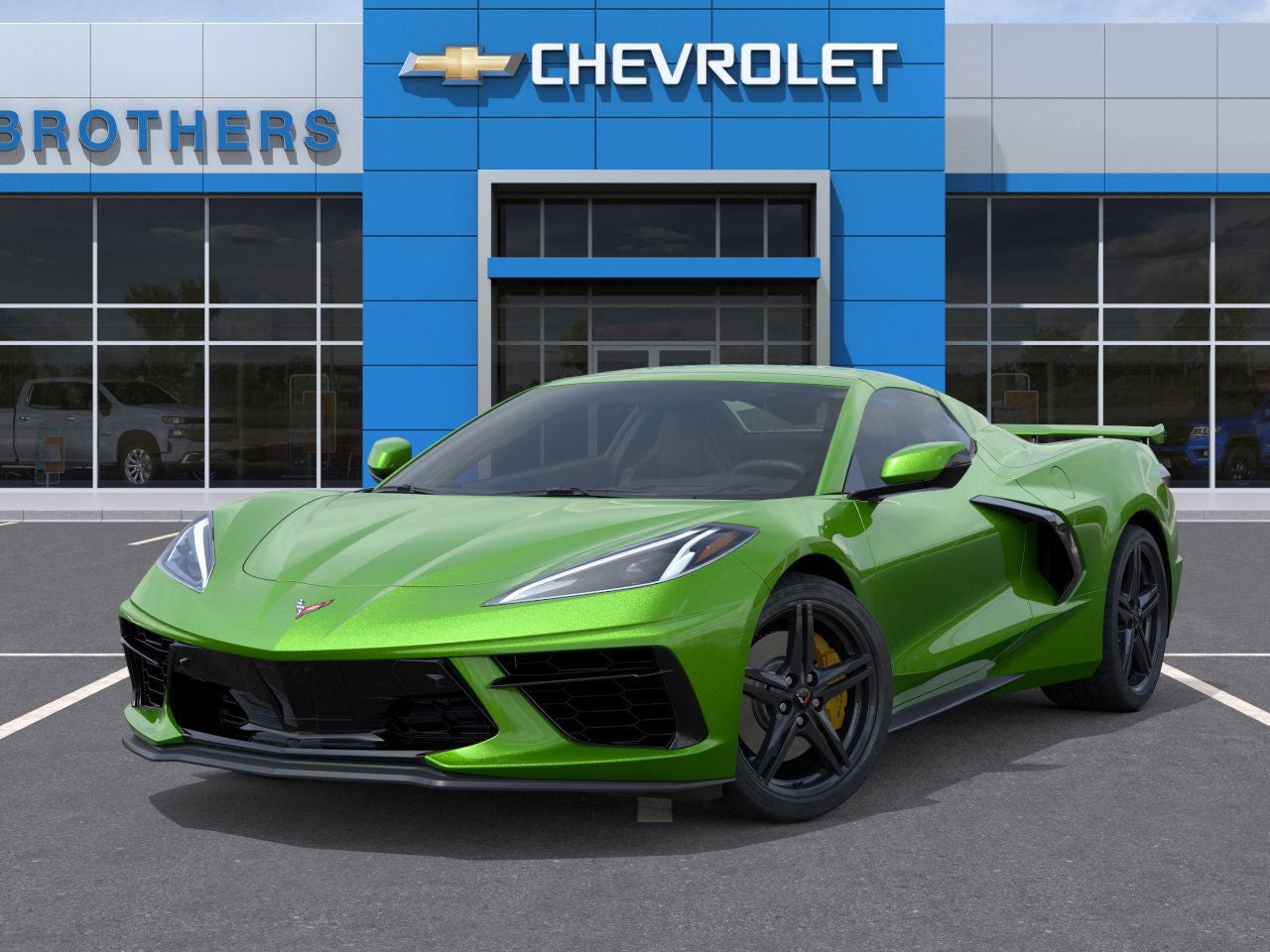 2026 Chevrolet Corvette Stingray 3LT