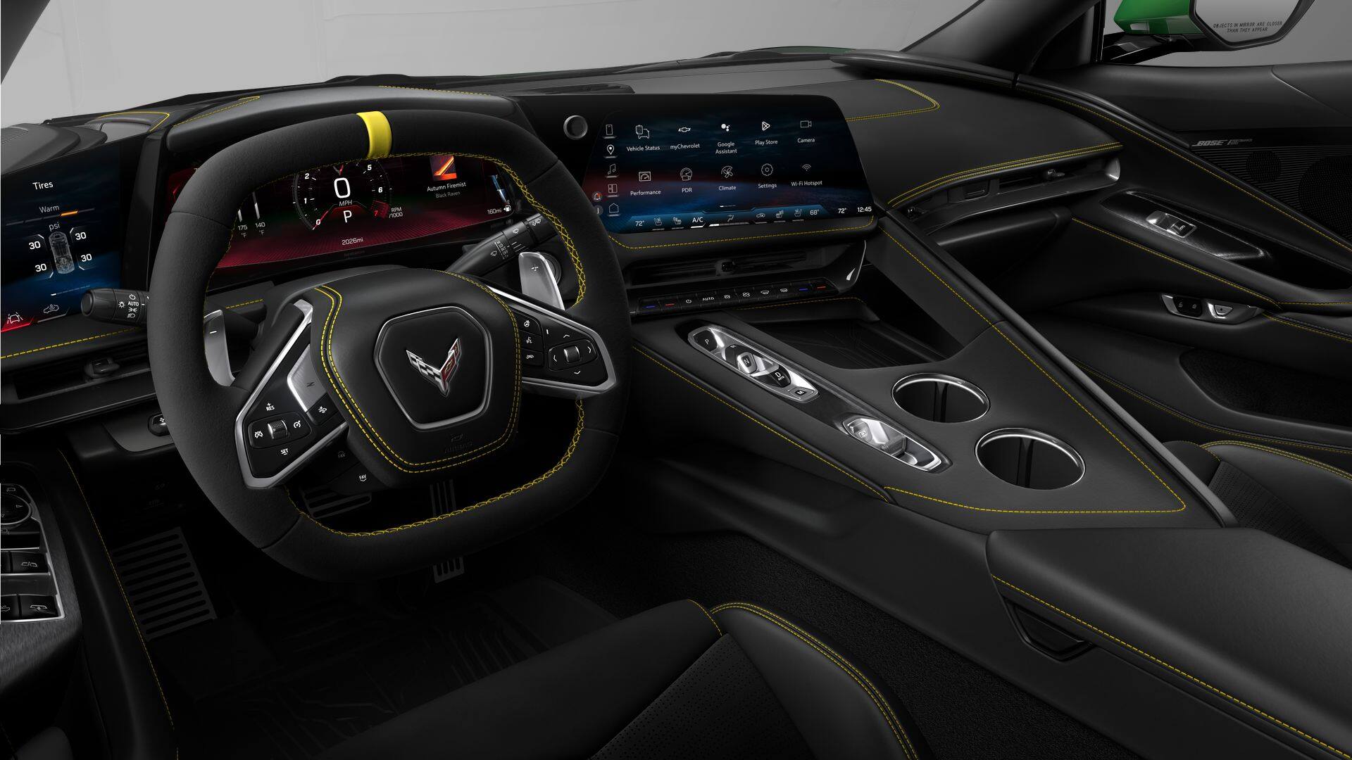 2026 Chevrolet Corvette Stingray 3LT