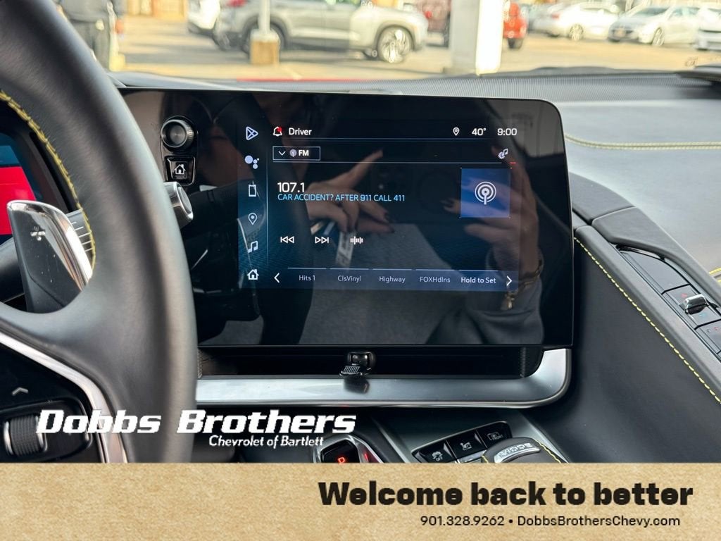 2025 Chevrolet Corvette Stingray 3LT