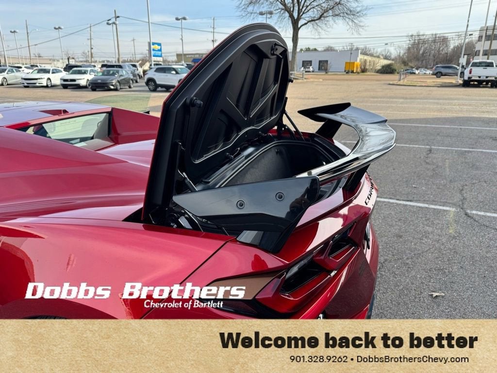 2025 Chevrolet Corvette Stingray 3LT