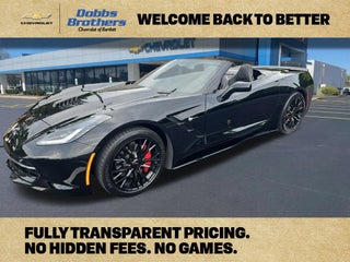 2016 Chevrolet Corvette Stingray 2LT