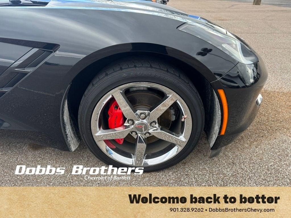 2014 Chevrolet Corvette Stingray 3LT