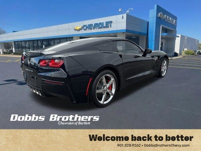 2014 Chevrolet Corvette Stingray 3LT