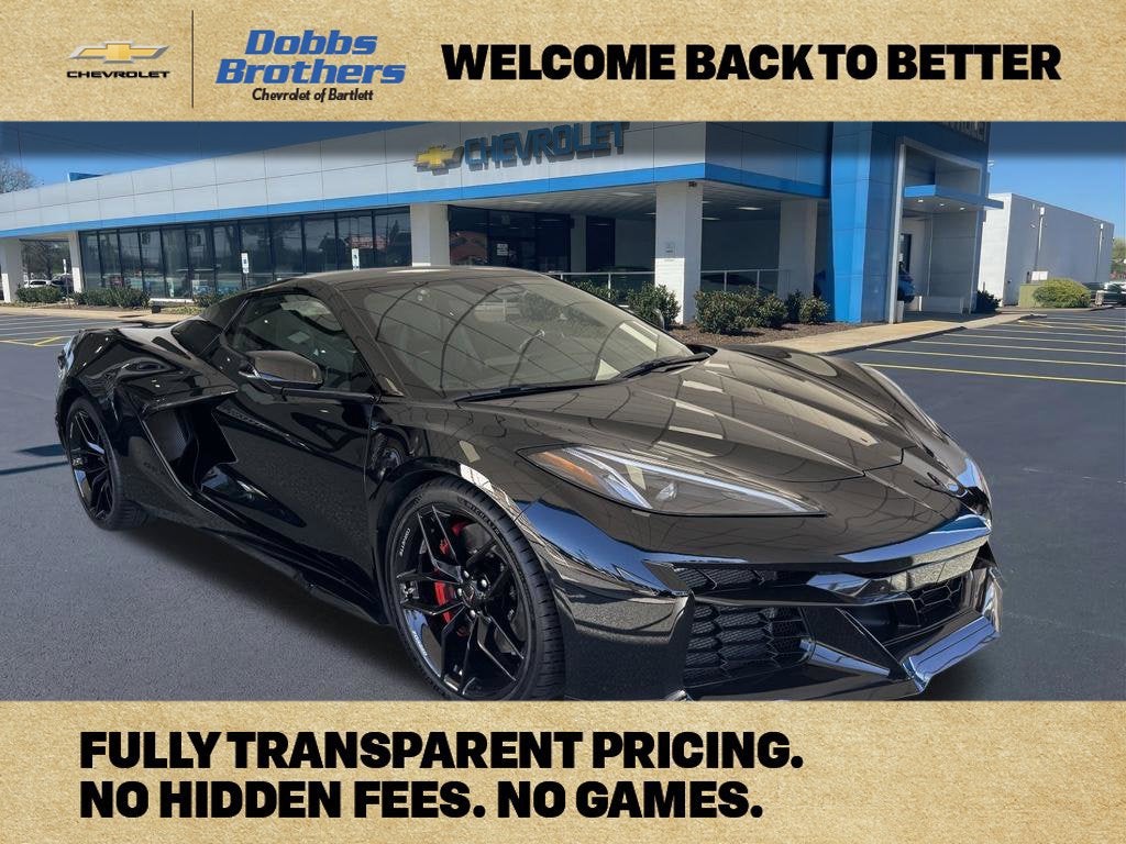 2025 Chevrolet Corvette 3LZ