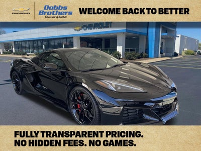 2025 Chevrolet Corvette Z06 3LZ