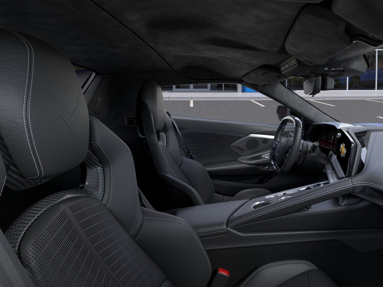 2027 Chevrolet Corvette Z06 3LZ