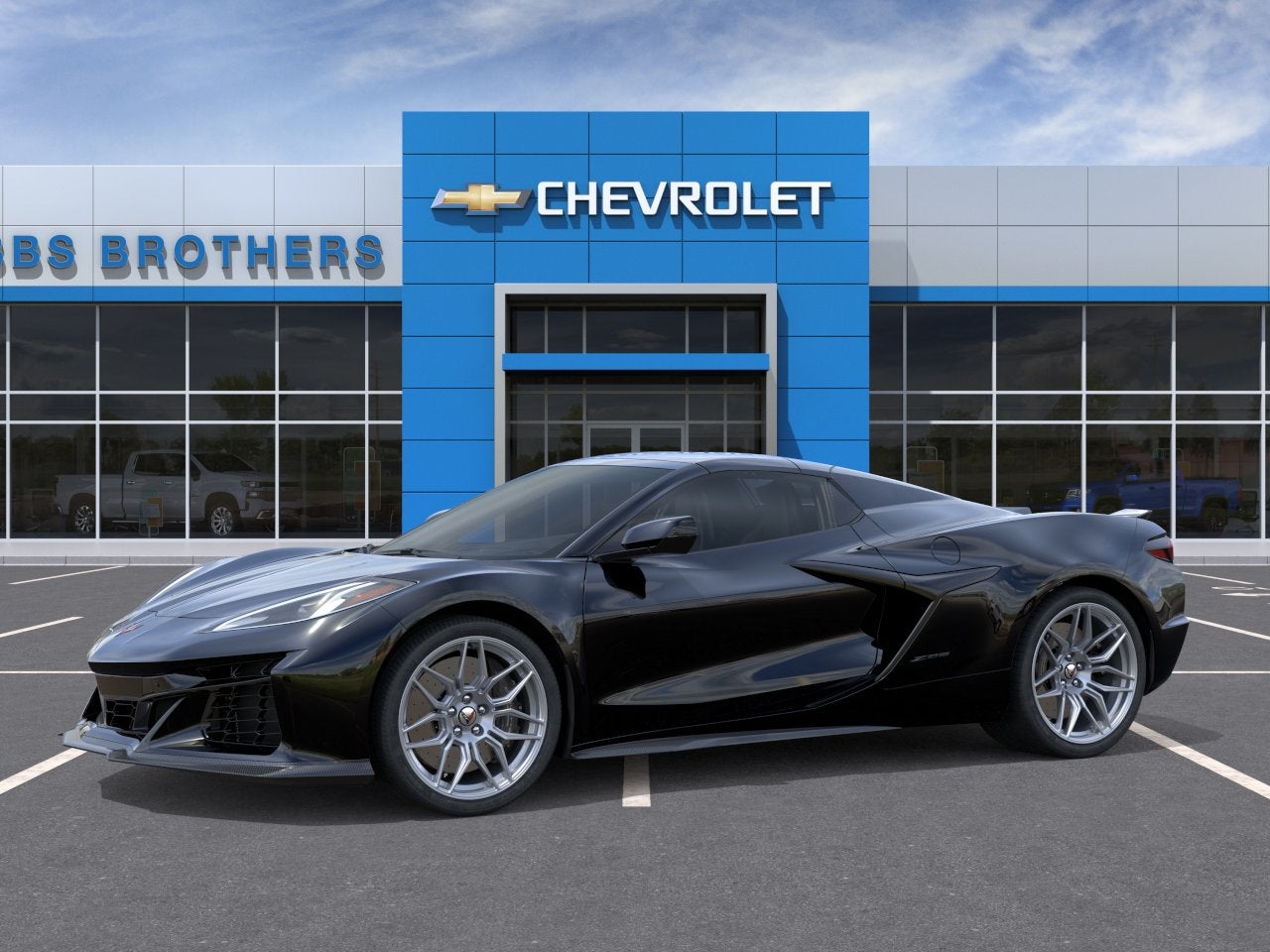 2027 Chevrolet Corvette Z06 3LZ