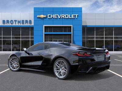 2027 Chevrolet Corvette Z06 3LZ