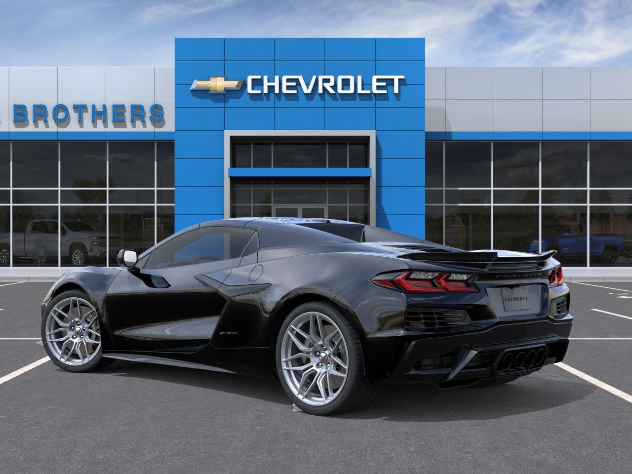2027 Chevrolet Corvette Z06 3LZ