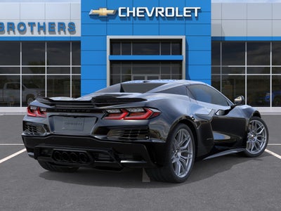 2027 Chevrolet Corvette Z06 3LZ