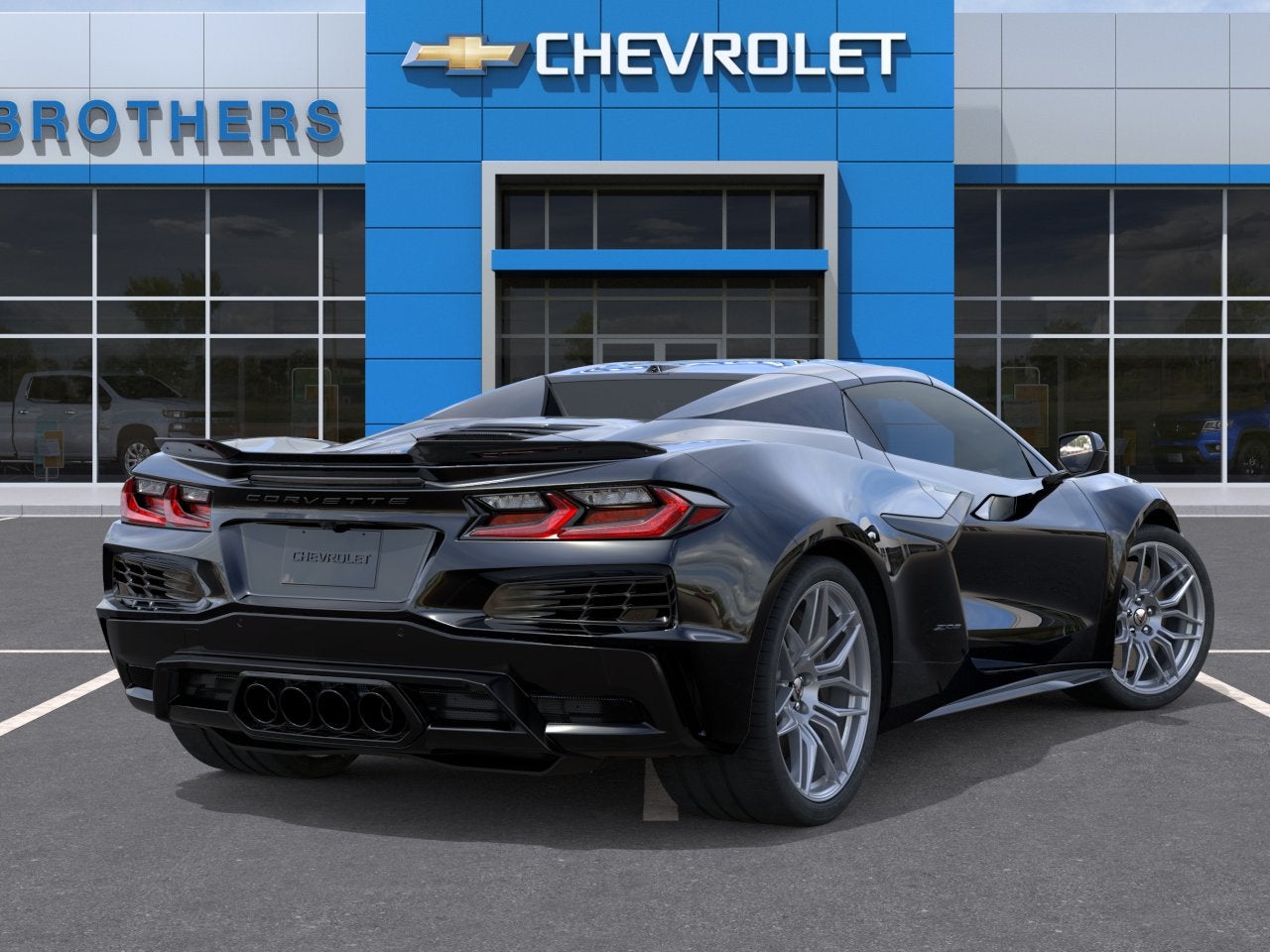 2027 Chevrolet Corvette Z06 3LZ