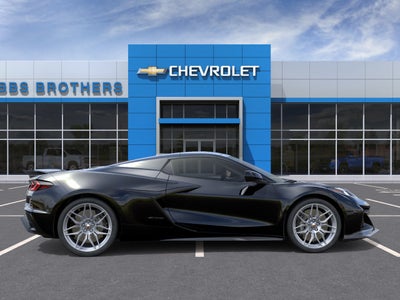 2027 Chevrolet Corvette Z06 3LZ