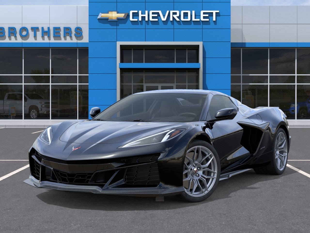 2027 Chevrolet Corvette Z06 3LZ