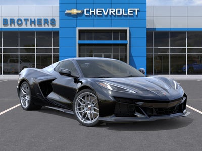 2027 Chevrolet Corvette Z06 3LZ