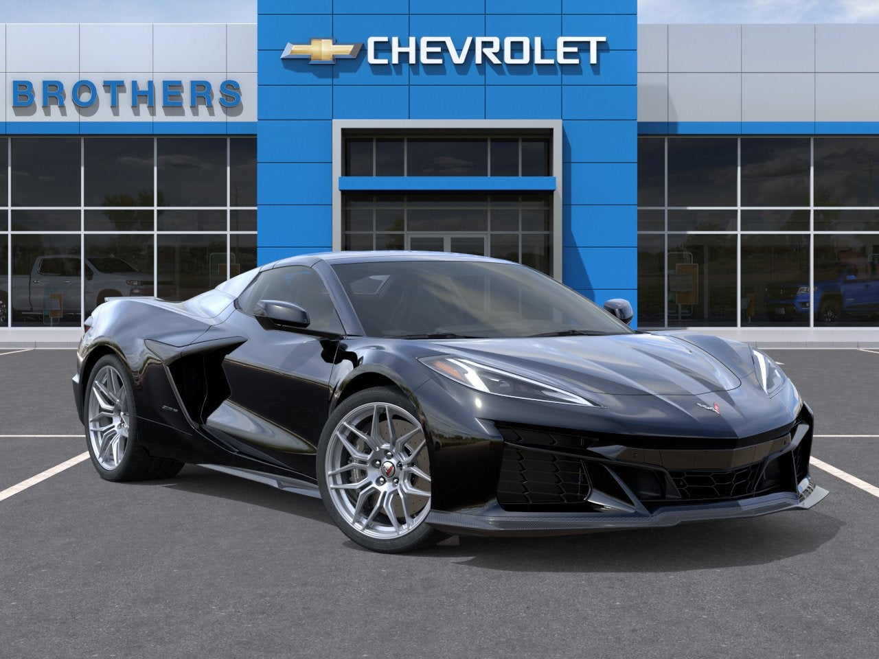 2027 Chevrolet Corvette Z06 3LZ