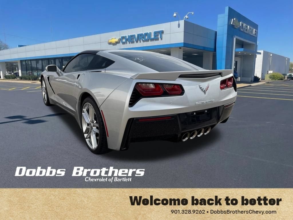 2017 Chevrolet Corvette Stingray Z51 1LT