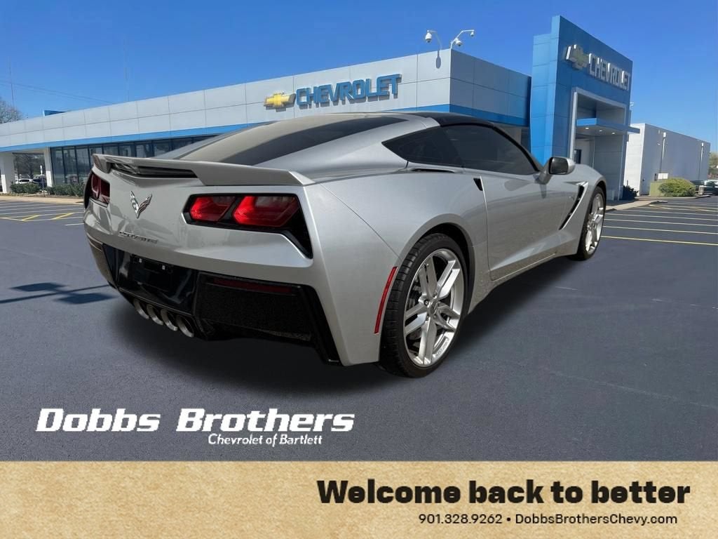 2017 Chevrolet Corvette Stingray Z51 1LT
