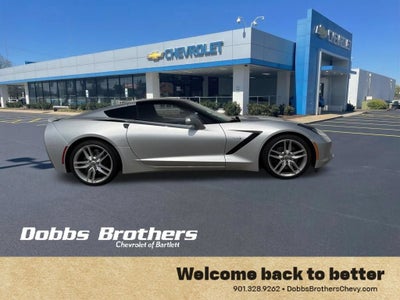2017 Chevrolet Corvette Stingray Z51 1LT