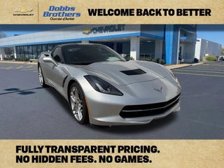 2017 Chevrolet Corvette Stingray Z51 1LT