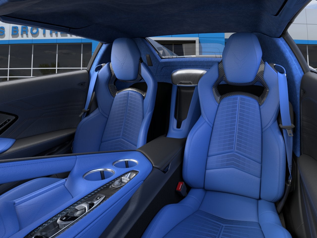 2026 Chevrolet Corvette E-Ray 3LZ