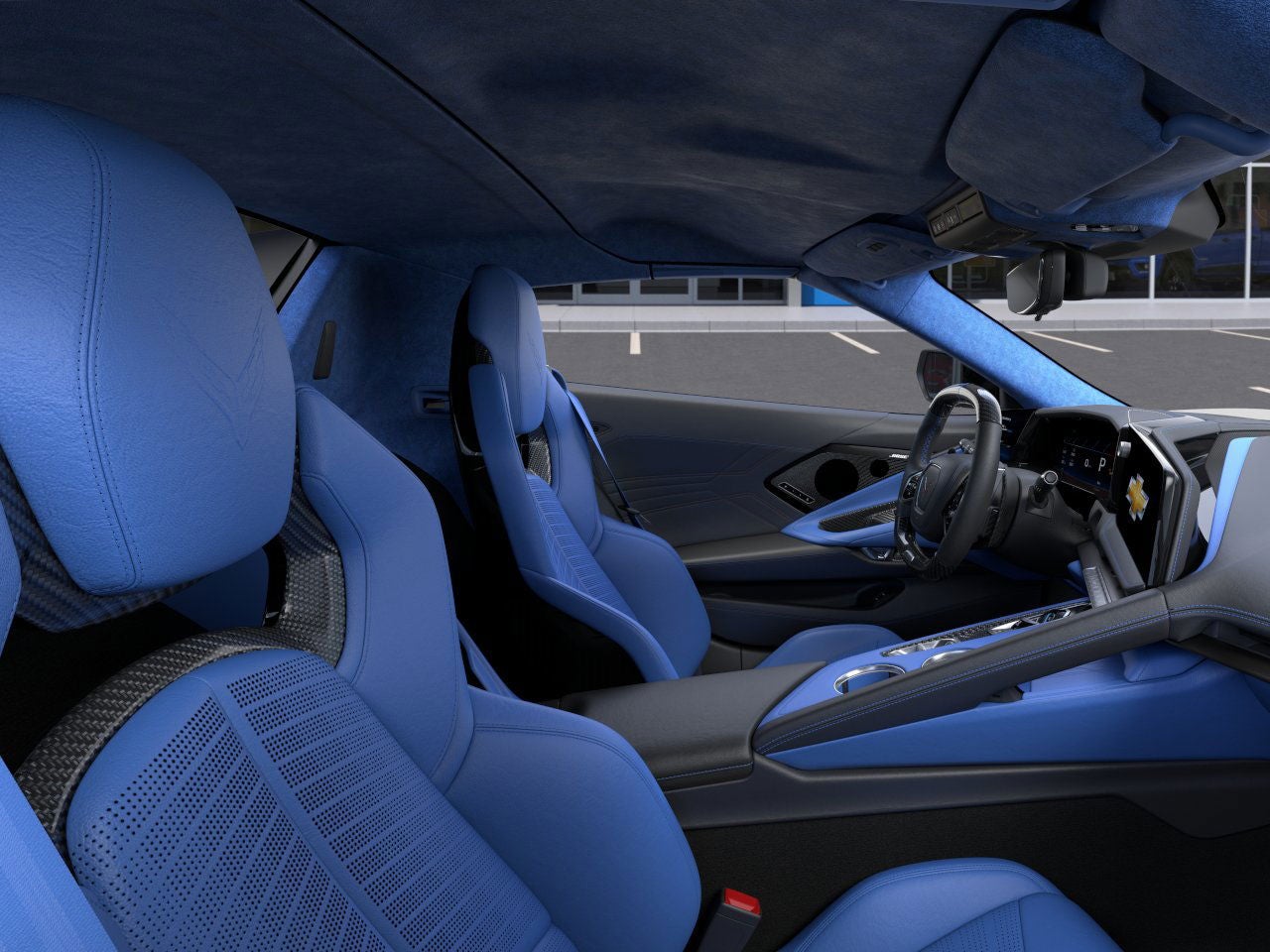 2026 Chevrolet Corvette E-Ray 3LZ