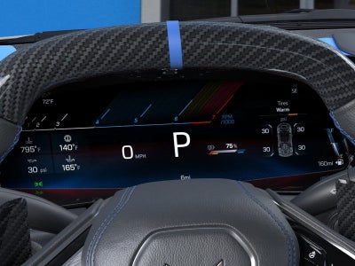 2026 Chevrolet Corvette E-Ray 3LZ