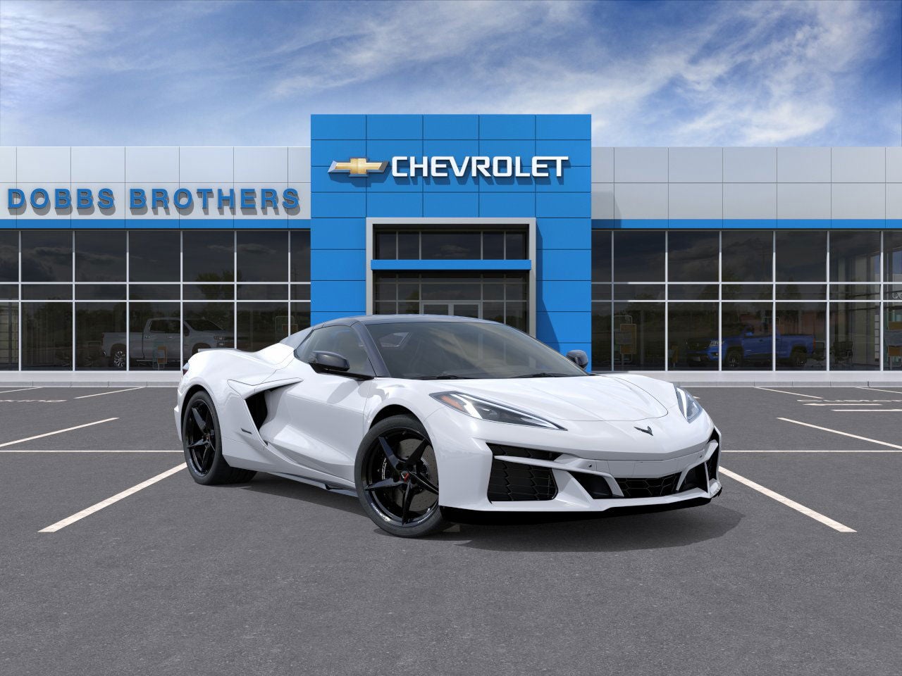 2026 Chevrolet Corvette E-Ray 3LZ