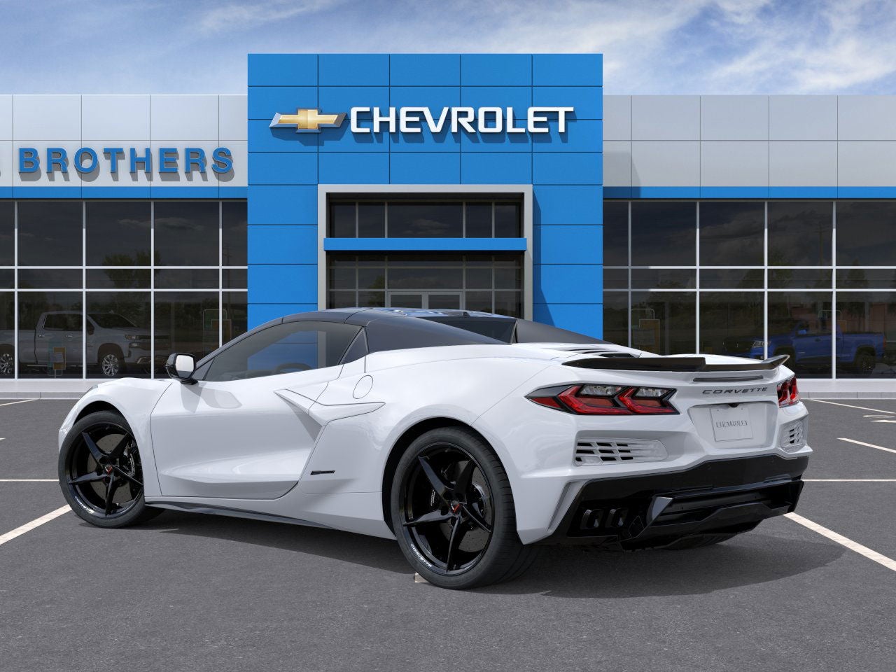 2026 Chevrolet Corvette E-Ray 3LZ