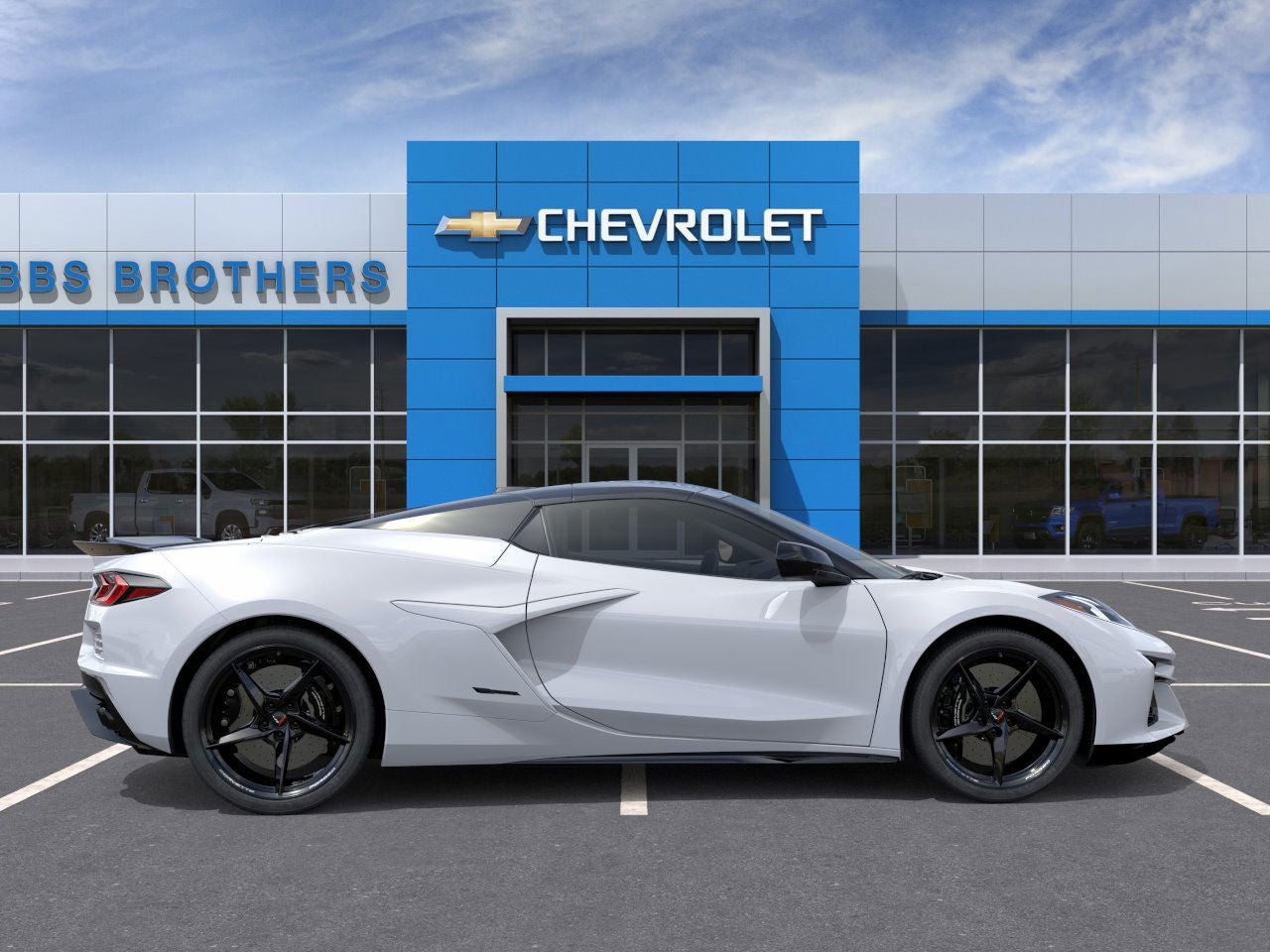 2026 Chevrolet Corvette E-Ray 3LZ