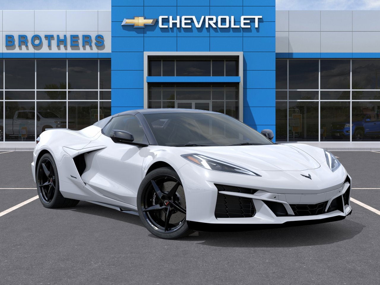 2026 Chevrolet Corvette E-Ray 3LZ